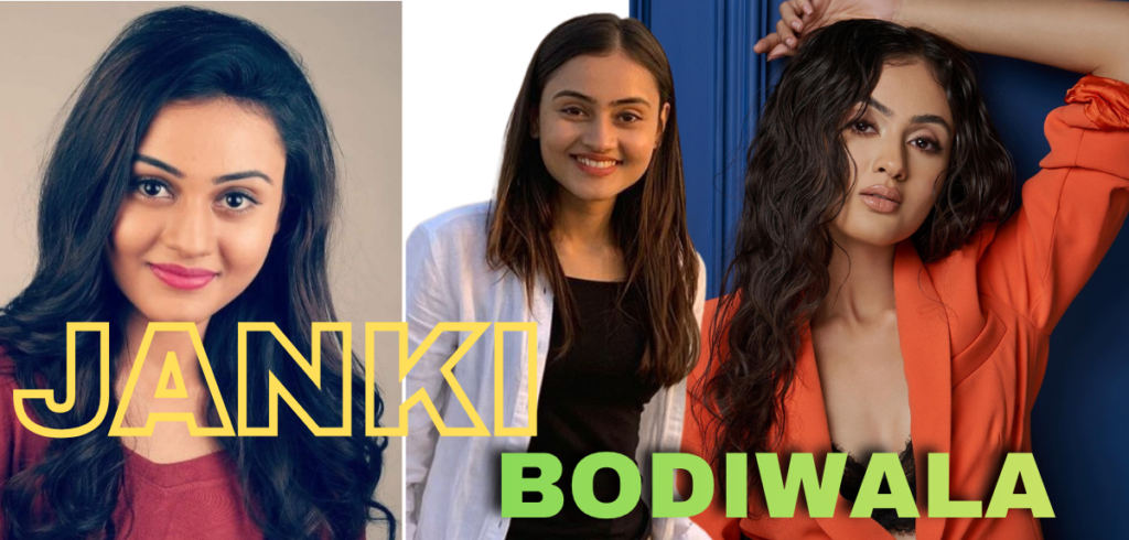 Janki Bodiwala Biography: Age, Family, Career & Net Worth