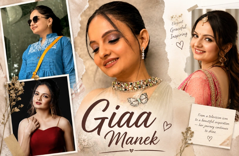 Giaa Manek Husband: Their Journey From Friendship To Forever Giaa Manek Husband: Their Journey From Friendship To Forever